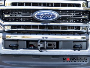 Ford F-250 Winch Mount - Hidden - Pro 12000S Winch